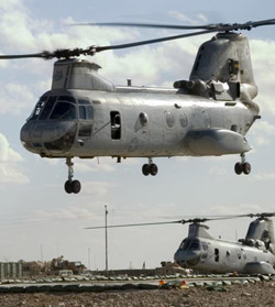 ＣＨ－４６シーナイト（ｓｅａ　ｋｎｉｇｈｔ）。