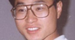 コ・ウォンイル容疑者の１０余年前の写真。