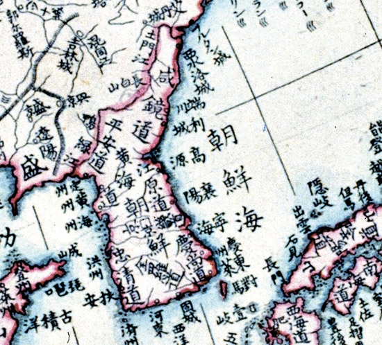 まだ言い張る 日本古地図にも鮮明に 朝鮮海 Joongang Ilbo 中央日報