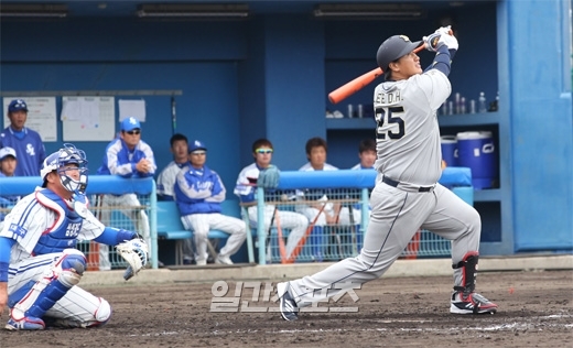 オリックスの李大浩（イ・デホ、３０）。