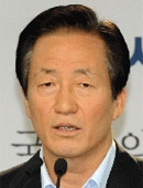 韓国与党・セヌリ党の鄭夢準（チョン・モンジュン）議員。