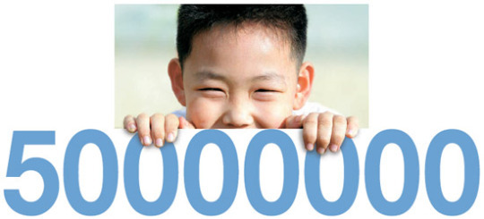 大韓民国の人口５０００万人