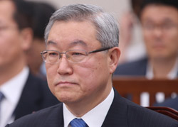 金星煥（キム・ソンファン）外交通商部長官。