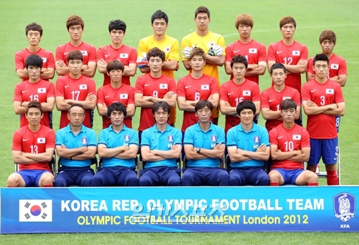 五輪サッカー 韓国代表 今夜メキシコと初戦 １ Joongang Ilbo 中央日報