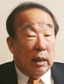 朴容晟（パク・ヨンソン）大韓体育会会長。