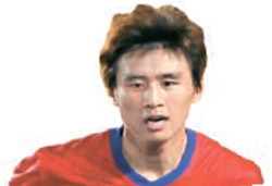 韓国サッカー代表の主将・具滋哲（ク・ジャチョル、アウクスブルク）。