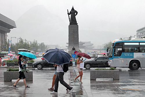 今週のソウルは朝から雨が降ったりやんだり、ぐずついたお天気が続いています。先週までの猛暑や熱帯夜が懐かしくなってしまうほど、体感気温もぐっと涼しくなりました。