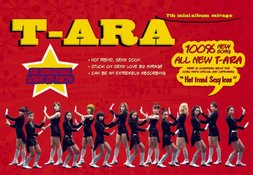 ガールズグループのＴ－ＡＲＡ（ティアラ）。