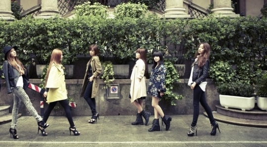 Ｔ－ＡＲＡ（ティアラ）（写真＝コアコンテンツメディア提供）。