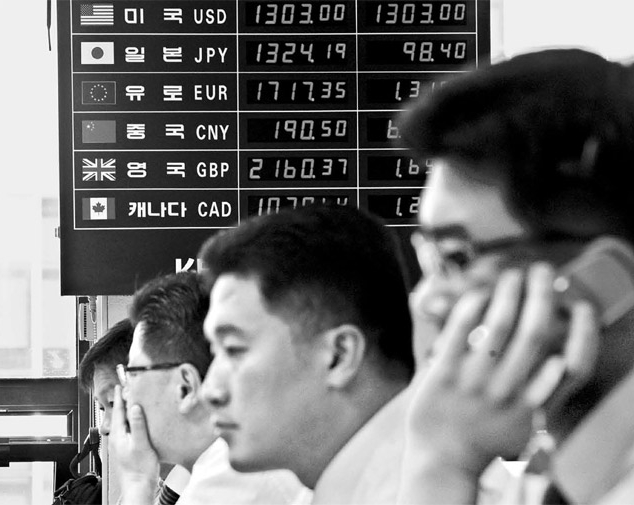 韓日の「経済的な判断」で通貨スワップは延長されないことになった。