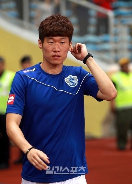 サッカー 朴智星 今年はもう出番なし Joongang Ilbo 中央日報