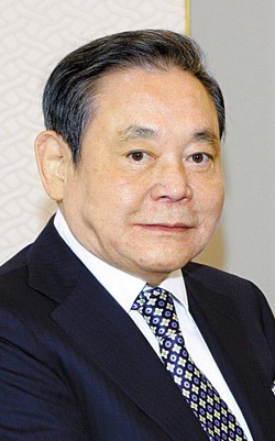 李健煕（イ・ゴンヒ）サムスン電子会長（７１）