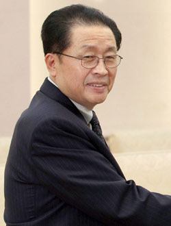 張成沢（チャン・ソンテク）国防委員会副委員長