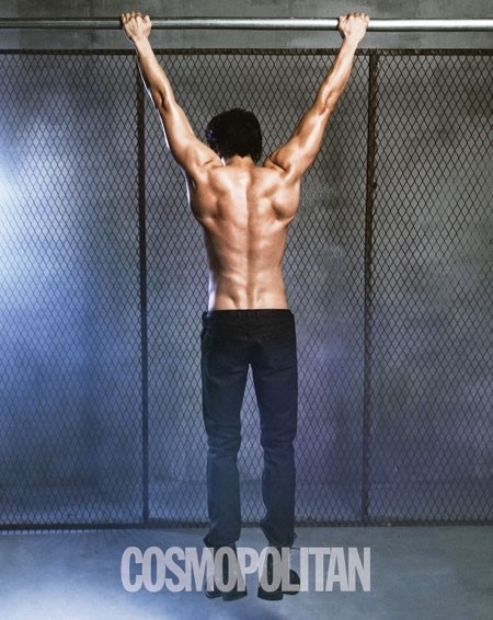 俳優のクォン・サンウ（写真提供＝ＣＯＳＭＯＰＯＬＩＴＡＮ）。