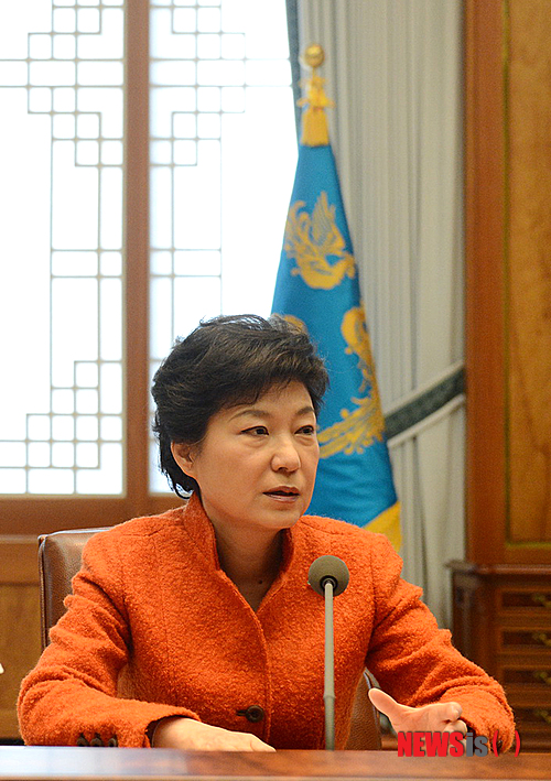 朴槿恵（パク・クネ）韓国大統領