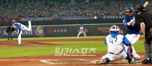 ２０１３ＷＢＣ第１ラウンドＢ組の韓国ー台湾戦