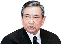 河野洋平元衆議院議長