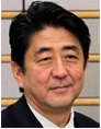 安倍晋三首相。