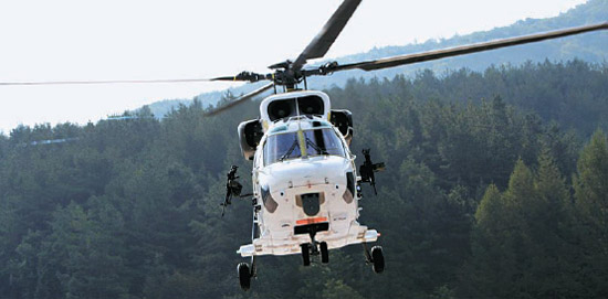 韓国型機動ヘリコプター「スリオン」