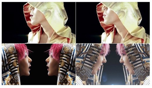 Ｇ－ＤＲＡＧＯＮのＰＶの一部（写真上）、ＧＩのＰＶの一部。