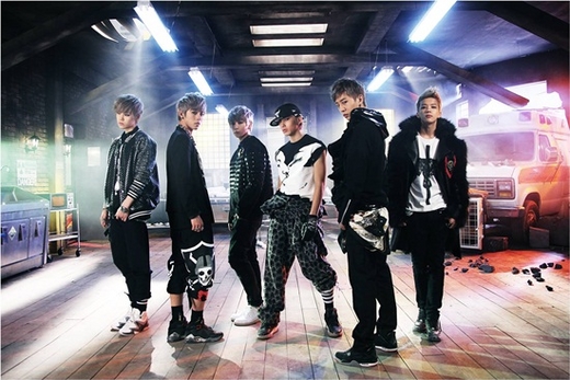 グループのＢ．Ａ．Ｐ（ビーエイピー）。