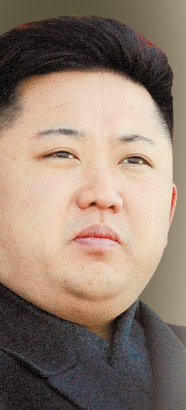 北朝鮮の金正恩（キム・ジョンウン）第１書記