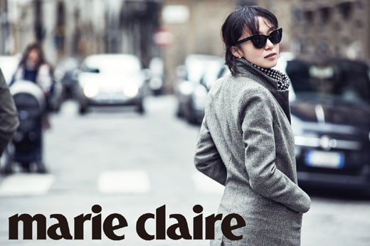 女優のチョン・ドヨン（写真提供＝ｍａｒｉｅ　ｃｌａｉｒｅ）。