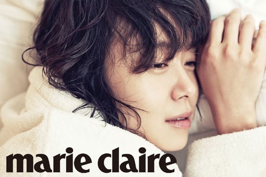 女優のチョン・ドヨン（写真提供＝ｍａｒｉｅ　ｃｌａｉｒｅ）。