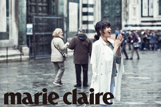 女優のチョン・ドヨン（写真提供＝ｍａｒｉｅ　ｃｌａｉｒｅ）。