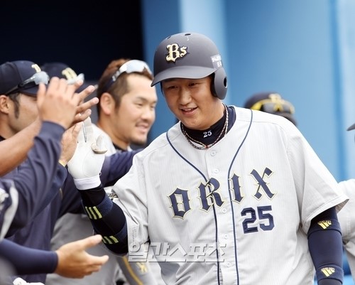 李大浩（３１、オリックス）。