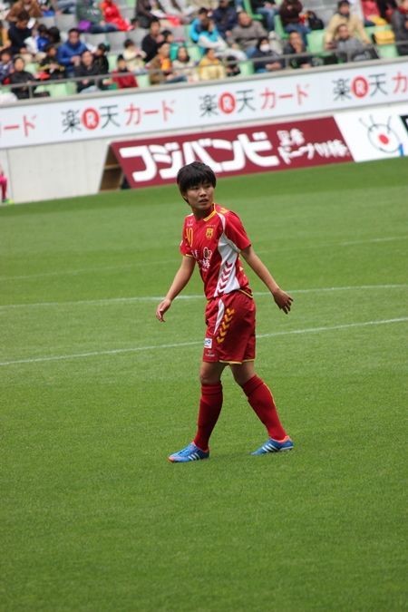 サッカー 池笑然 日本なでしこリーグでシーズン１ ２号ゴール Joongang Ilbo 中央日報