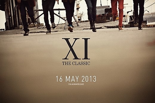 ＳＨＩＮＨＷＡ（神話）の新譜『ＴＨＥ　ＣＬＡＳＳＩＣ』。
