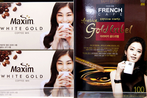 粉末ミルクが入ったミックスコーヒーは、昨今のヘルシー志向を背景に無脂肪牛乳の粉末ミルクタイプが登場。健康に気を使う人々に好評です。