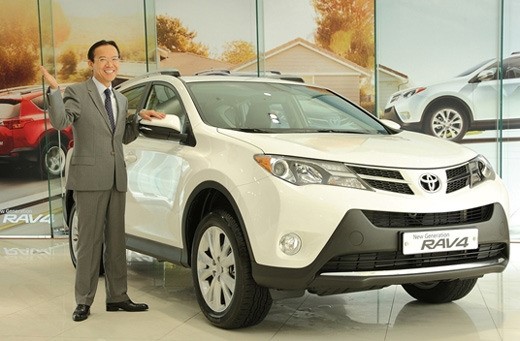 Ｎｅｗ Ｇｅｎｅｒａｔｉｏｎ ＲＡＶ４（写真提供＝韓国トヨタ自動車）。