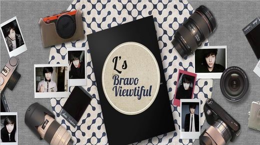 ＩＮＦＩＮＩＴＥ（インフィニット）のエルによるフォトエッセイ『Ｌ’ｓ　ｂｒａｖｏ　ｖｉｅｗｔｉｆｕｌ』。