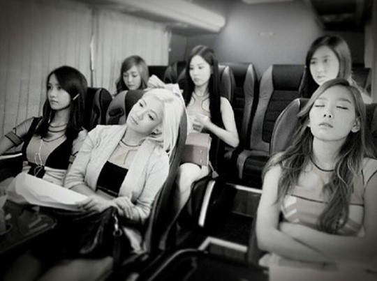 写真＝少女時代テヨンのインスタグラム。