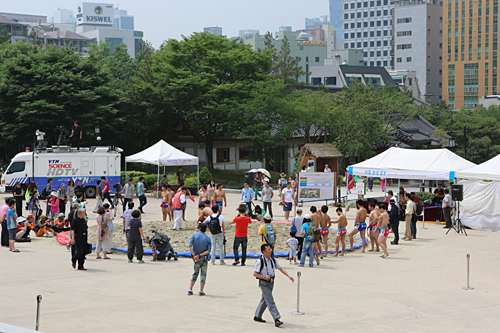 ２０１３年６月１３日は陰暦５月５日、節日の端午（タノ）にあたります。陰暦を基準に年中行事を祝う文化が根強い韓国では、端午を迎え全国各地でお祭りが催されます。