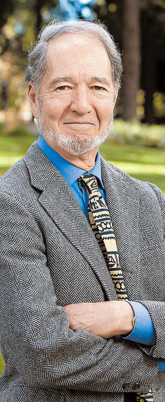 米国ＵＣＬＡの地理学科のジャレド・ダイアモンド教授（Ｊａｒｅｄ Ｄｉａｍｏｎｄ、７６）