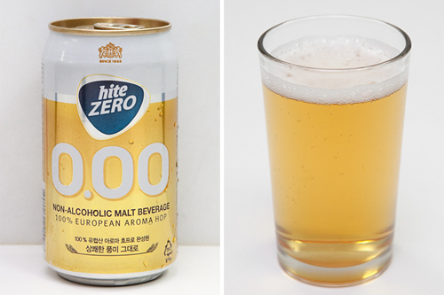 韓国でもヒットのきざしを見せているノンアルコールビール。健康を気遣う消費者をターゲットにした「Ｈｉｔｅ（ハイト）ゼロ０．００」は２０代～３０代女性の購買率が５０％を越え話題になっています。