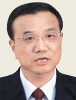 中国の李克強首相。