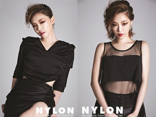 ＢＲＯＷＮ　ＥＹＥＤ　ＧＩＲＬＳ（ブラウンアイドガールズ）のガイン（写真提供＝ＮＹＬＯＮ）。