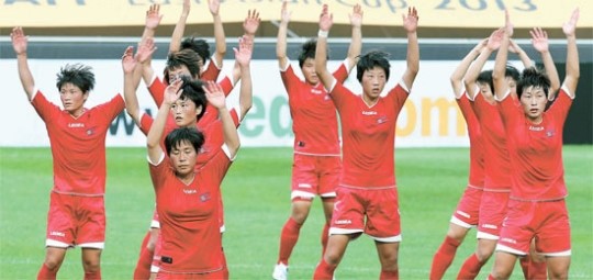東アジア杯 ８年ぶりソウルに来たサッカー北朝鮮女子代表 Joongang Ilbo 中央日報