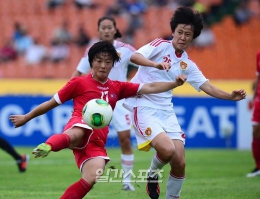 東アジア杯 北朝鮮女子 ２勝１引き分けで締めくくる Joongang Ilbo 中央日報