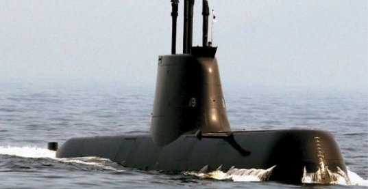 潜水艦「安重根」。