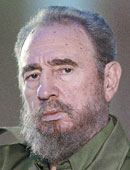 キューバのカストロ前国家評議会議長