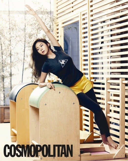 ＡＦＴＥＲＳＣＨＯＯＬ（アフタースクール）のユイ（写真＝ＣＯＳＭＯＰＯＬＩＴＡＮ）。