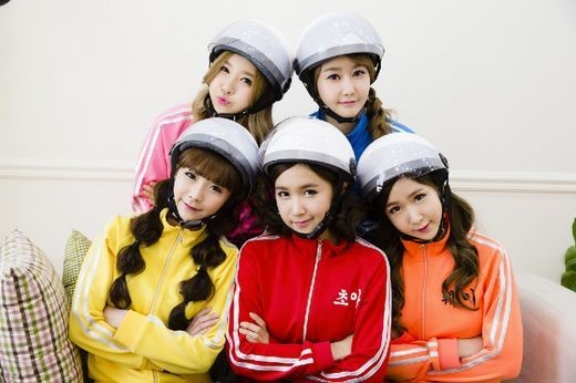 ガールズグループのＣｒａｙｏｎ　Ｐｏｐ（クレヨンポップ）。