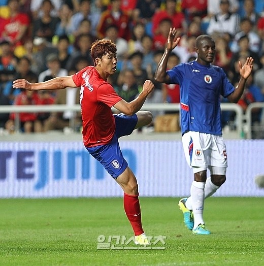 サッカー 韓国代表 ４ １でハイチに勝利 洪明甫監督は初勝利 Joongang Ilbo 中央日報