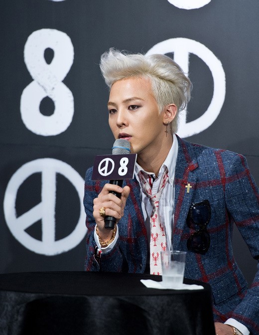 ｇ ｄｒａｇｏｎ 今まで生きてきた結果 ほかの人より運がいいみたい Joongang Ilbo 中央日報