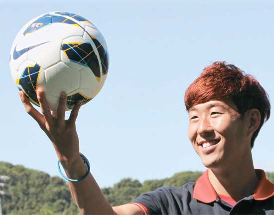 サッカー 韓国のスター孫弘敏 香川に絶対に勝ちたい １ Joongang Ilbo 中央日報